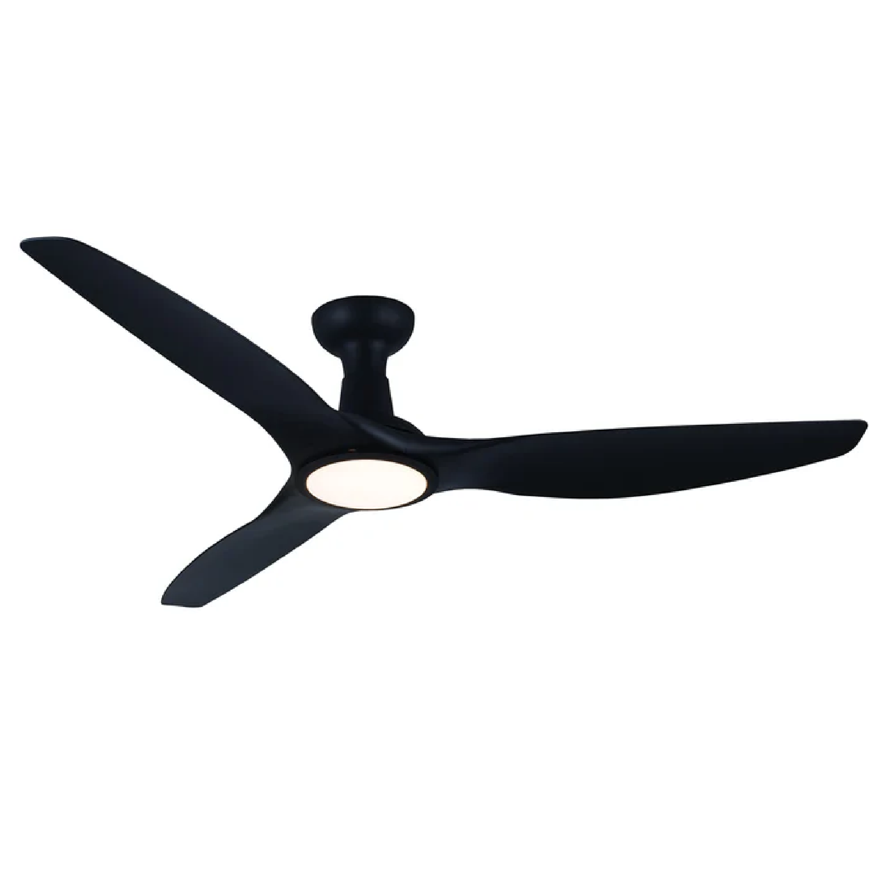 Bestar SLEEK DC SMART Ceiling Fan With DIMMABLE Light BLACK